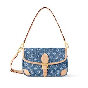 Louis Vuitton Denim Diane Bag LV M13070